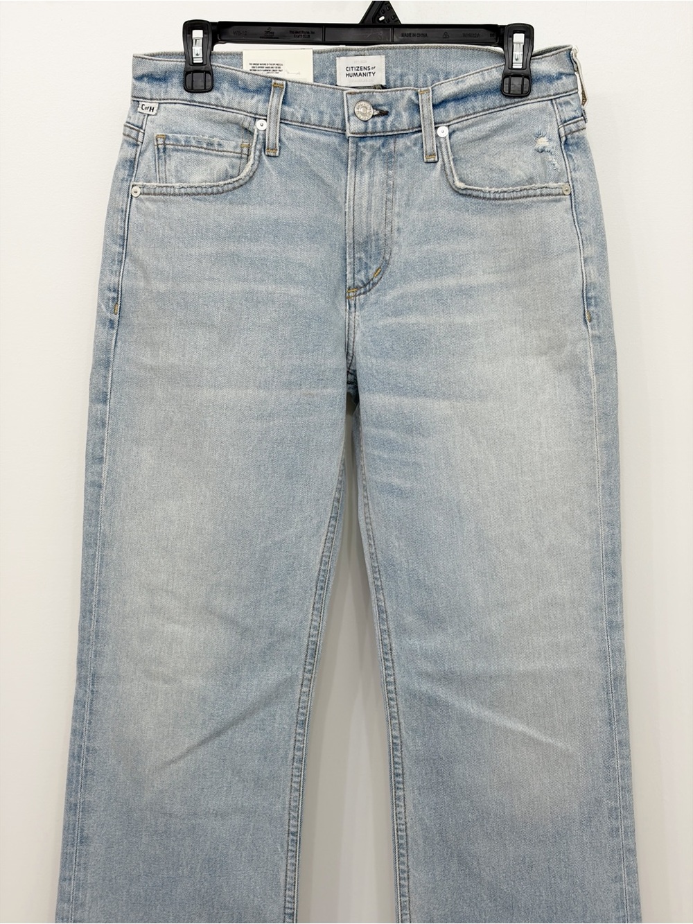 Citizens of Humanity Genova Low Rise Bootcut Jeans in Villa light wash sz 26 - Picture 6 of 16